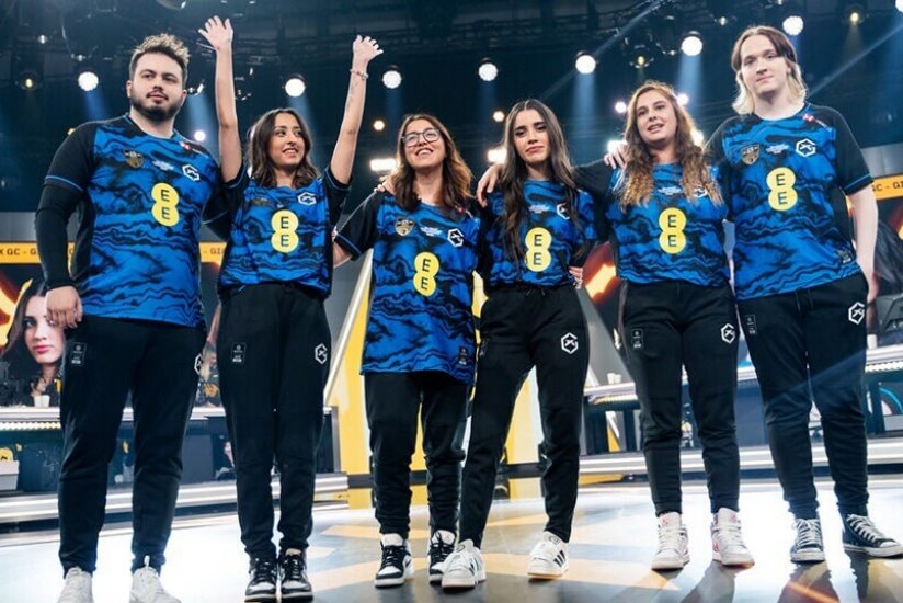 eSports participants for EE
