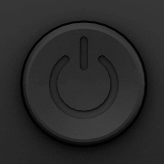 Round push button