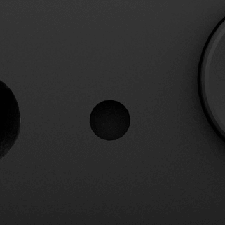 Small pinhole button