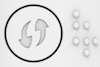 round push button