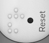 Small pinhole button