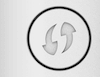 Round push button