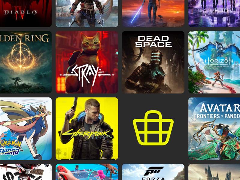 Selection of EE Games