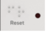 Small pinhole button