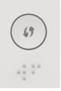 Image of the Hub pointing to the location of WPS button in the middle of the rear panel