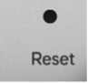 Small pinhole button