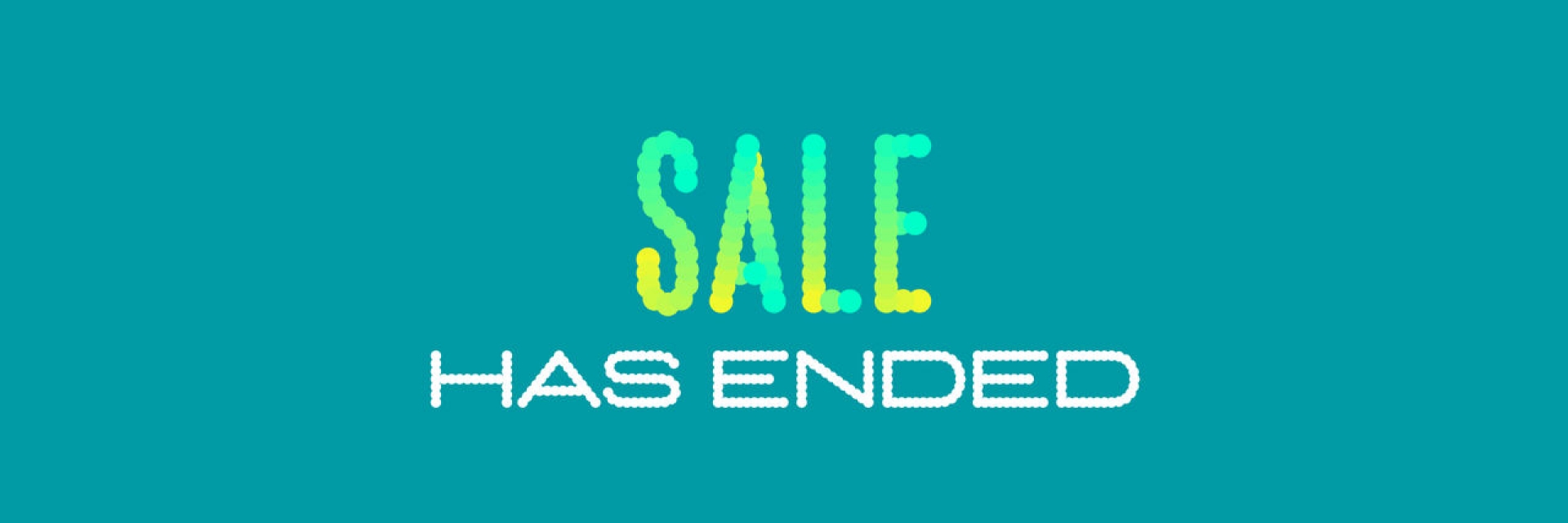 Summer Sale Ending Banner
